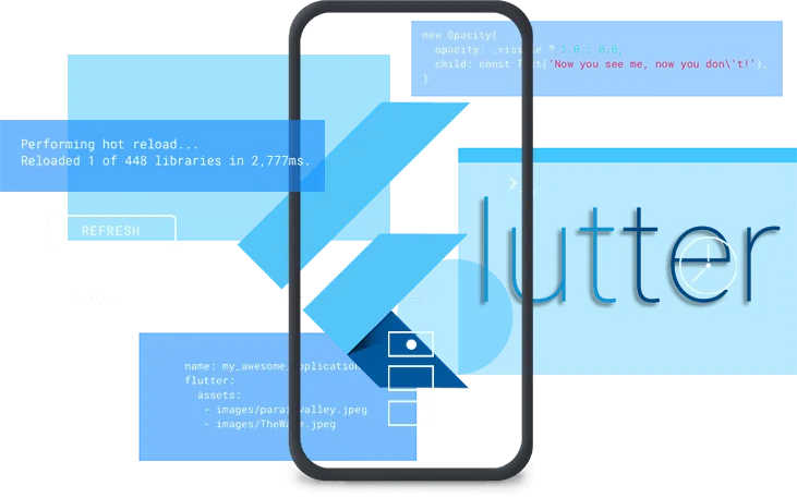 flutter logo image