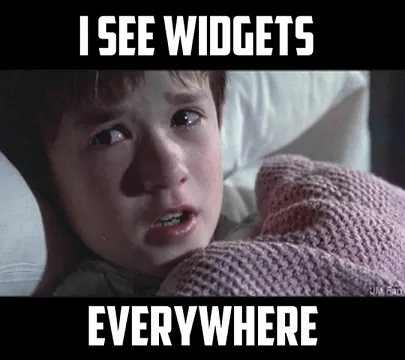 funny flutter widget meme